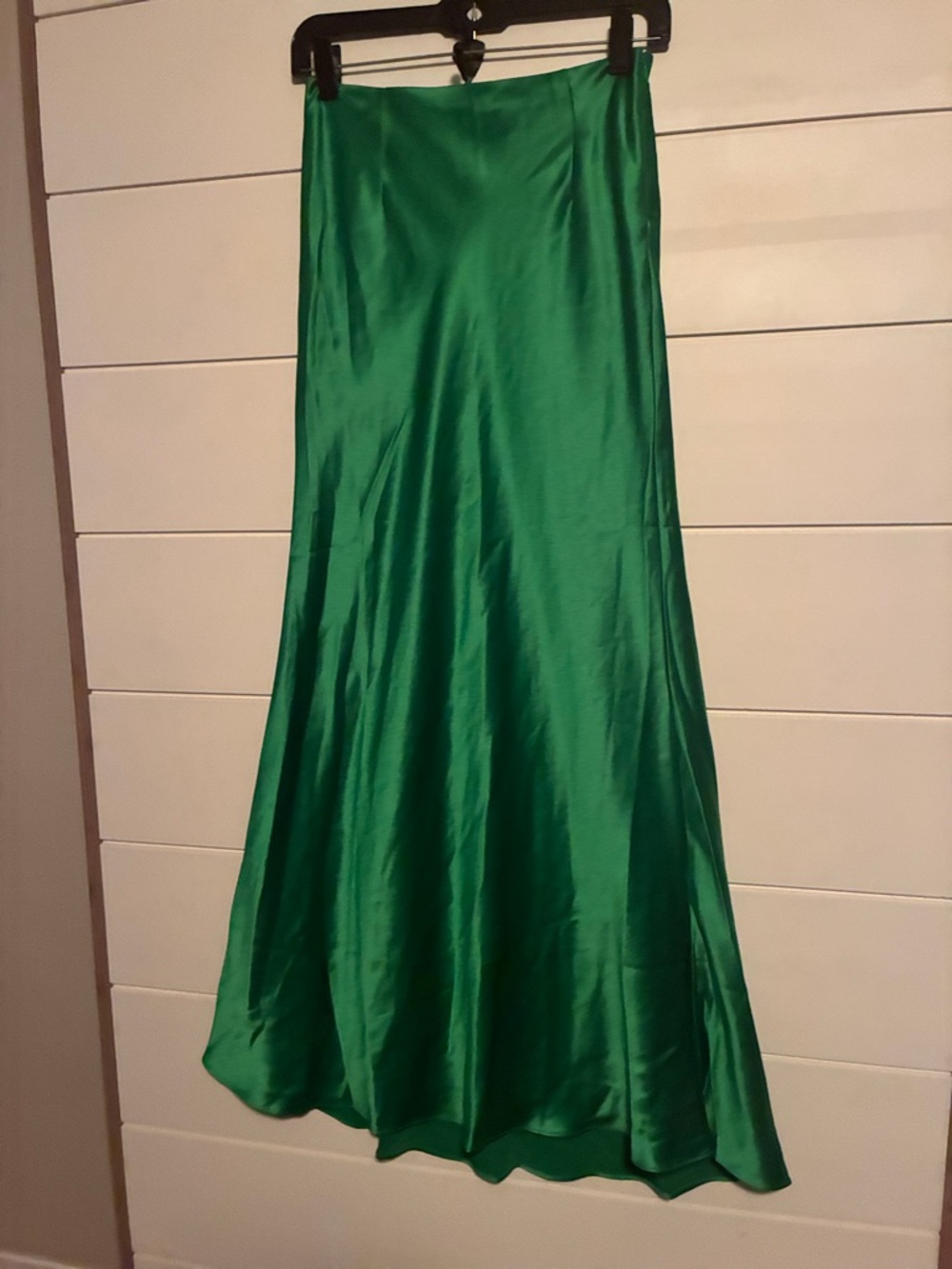 Mare Mare Evie Strapless Satin Skirt - Picture 7 of 10
